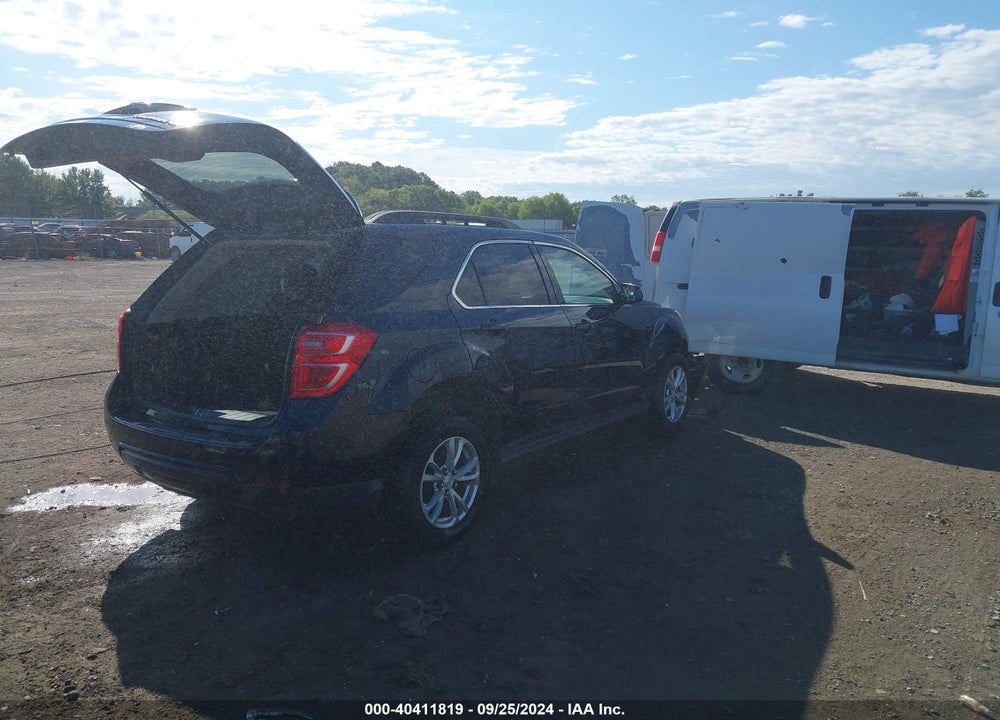 2016 CHEVROLET EQUINOX LT VIN: 2GNFLFEK2G6106585