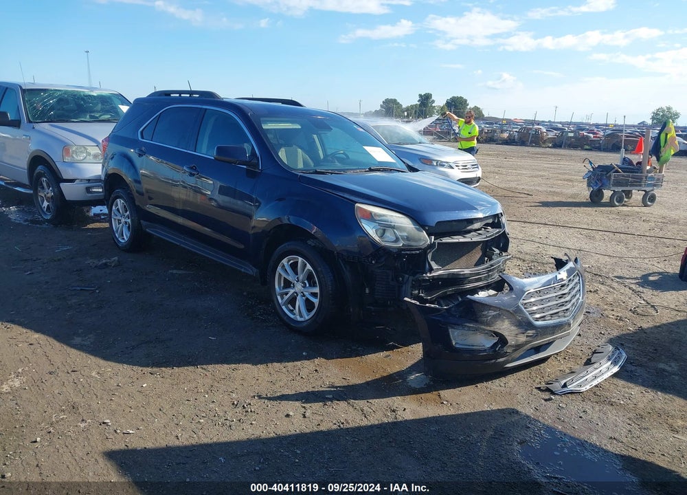 2016 CHEVROLET EQUINOX LT VIN: 2GNFLFEK2G6106585