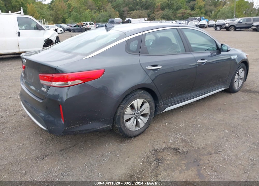 2017 KIA OPTIMA HYBRID VIN: KNAGT4LE2H5018712