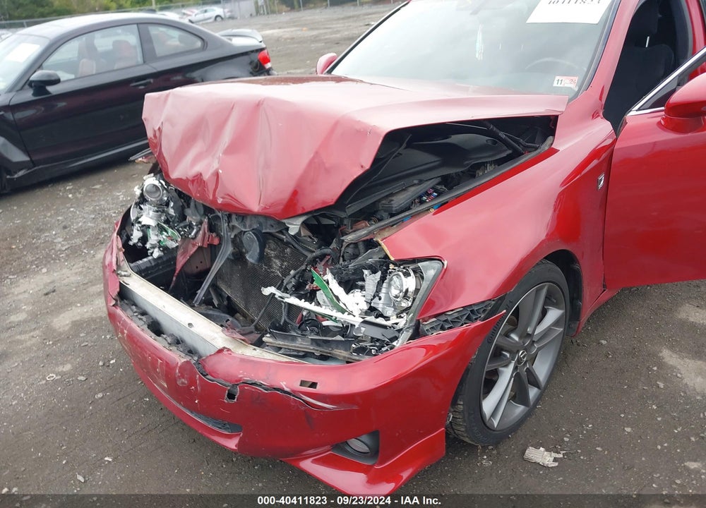 2011 LEXUS IS 350 VIN: JTHBE5C25B5026246