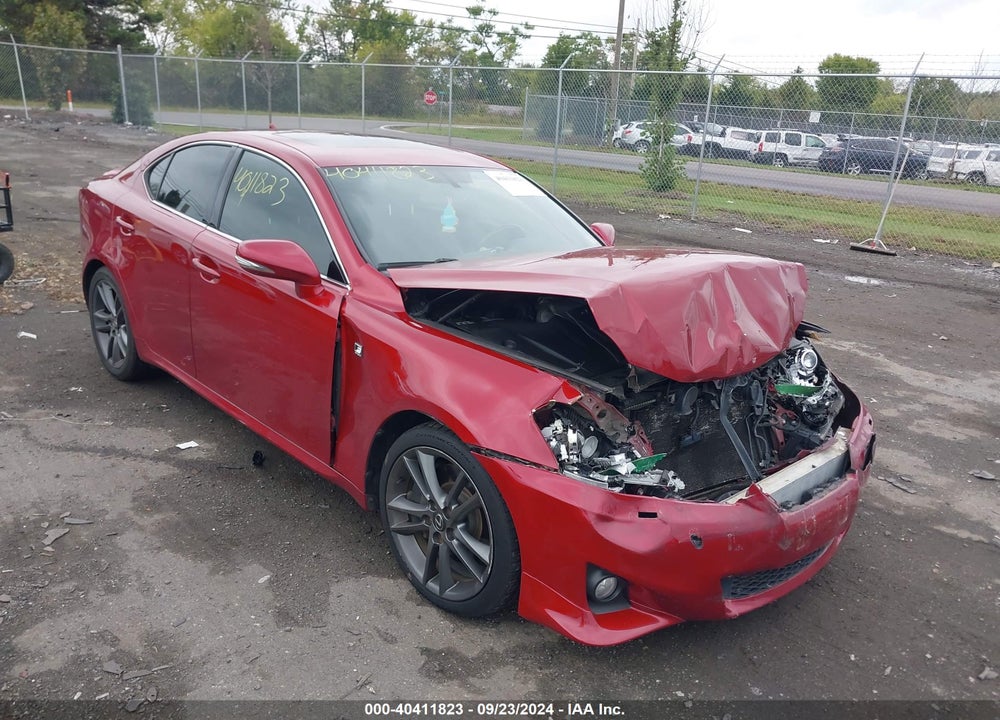 2011 LEXUS IS 350 VIN: JTHBE5C25B5026246