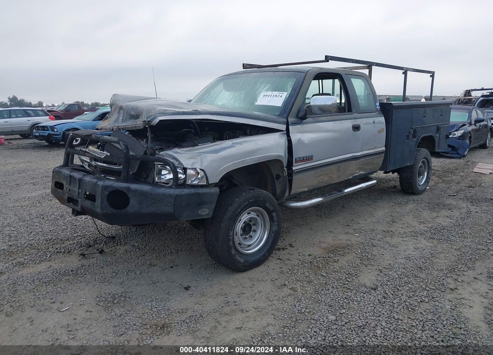 1996 DODGE RAM 2500 VIN: 3B7KF23C4TM144869