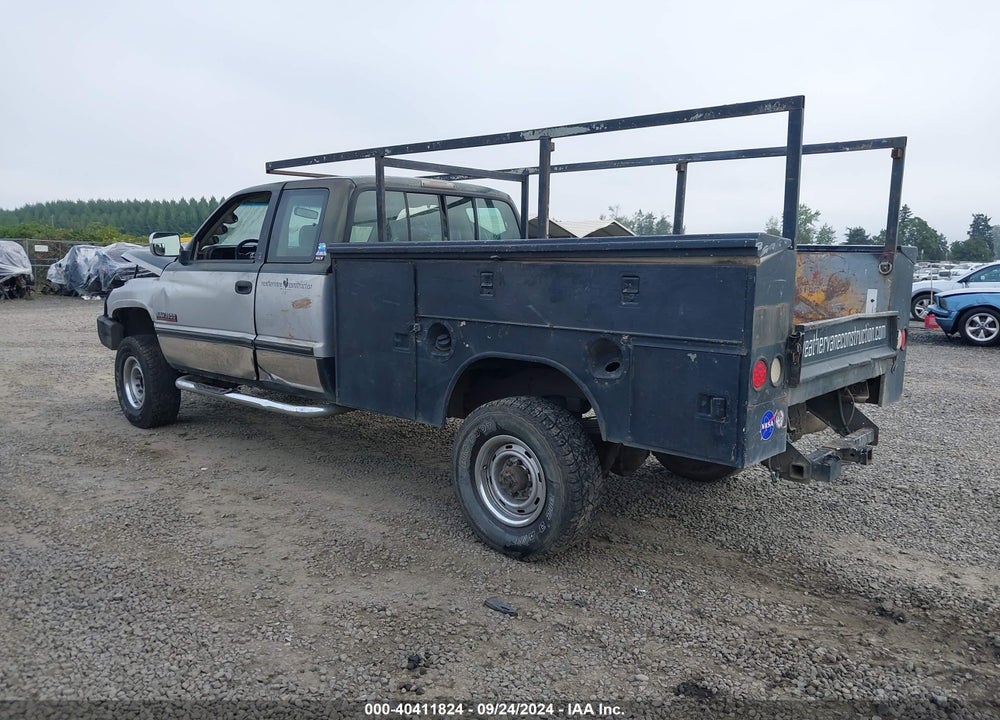 1996 DODGE RAM 2500 VIN: 3B7KF23C4TM144869