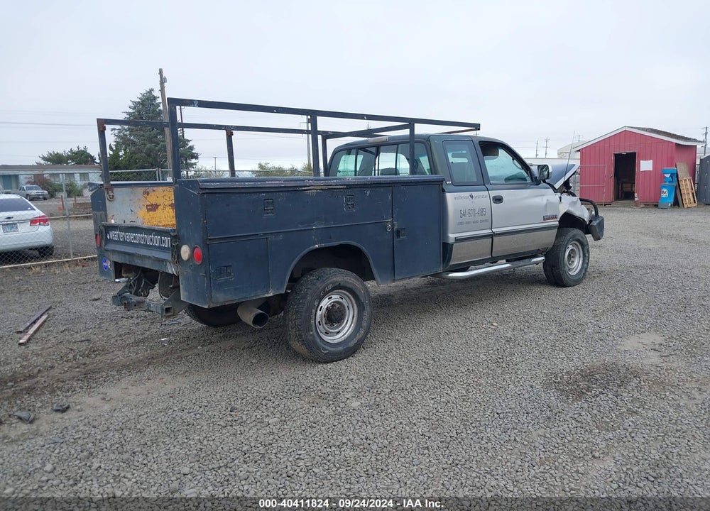 1996 DODGE RAM 2500 VIN: 3B7KF23C4TM144869