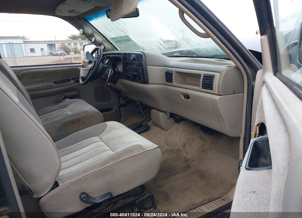 1996 DODGE RAM 2500 VIN: 3B7KF23C4TM144869