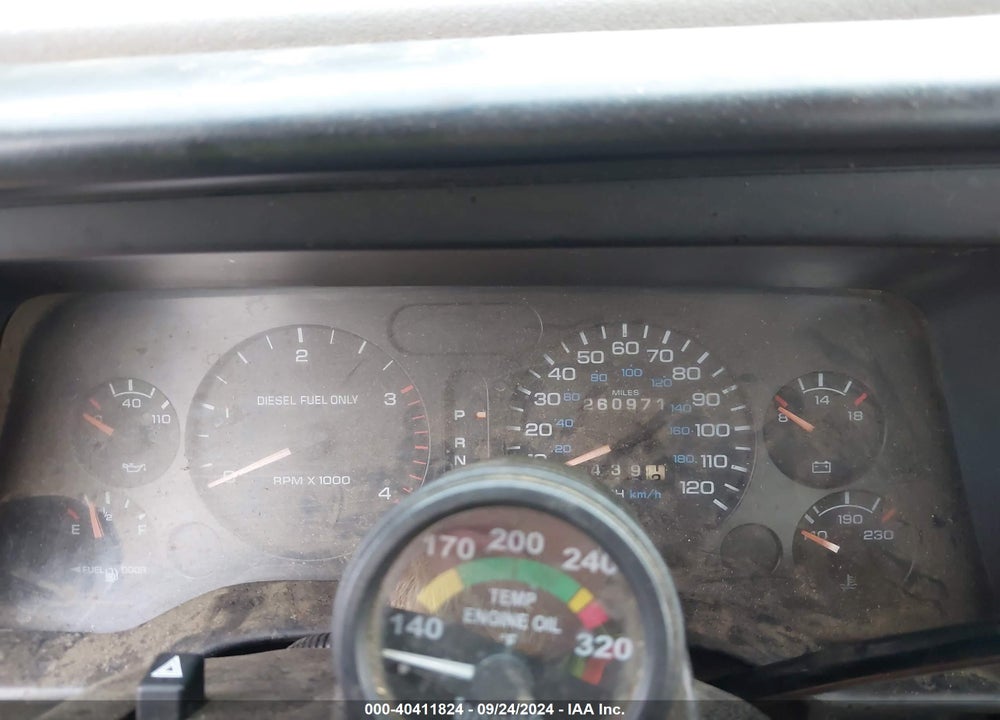 1996 DODGE RAM 2500 VIN: 3B7KF23C4TM144869