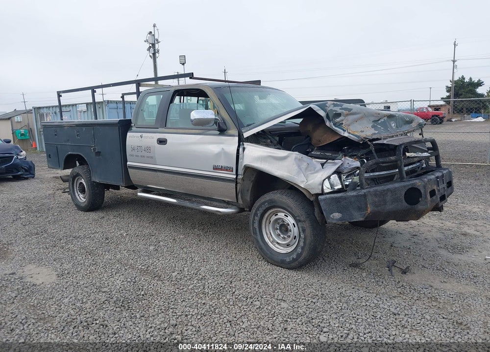 1996 DODGE RAM 2500 VIN: 3B7KF23C4TM144869