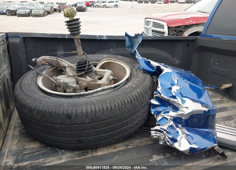 2009 DODGE RAM 1500 VIN: 1D3HV13T39S734978