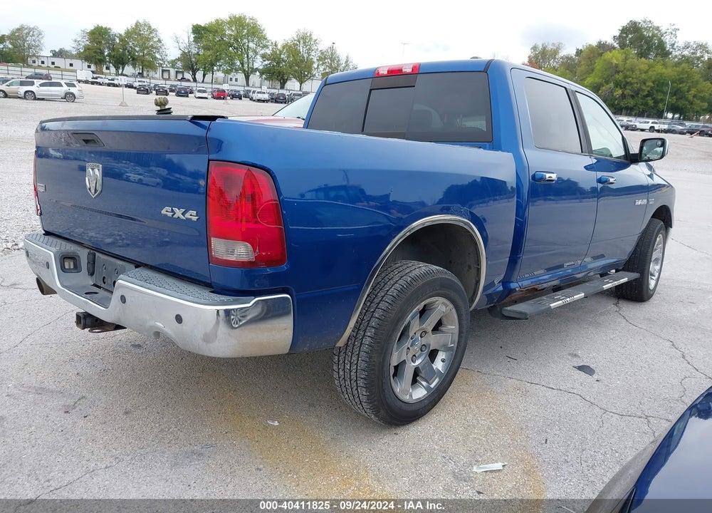 2009 DODGE RAM 1500 VIN: 1D3HV13T39S734978