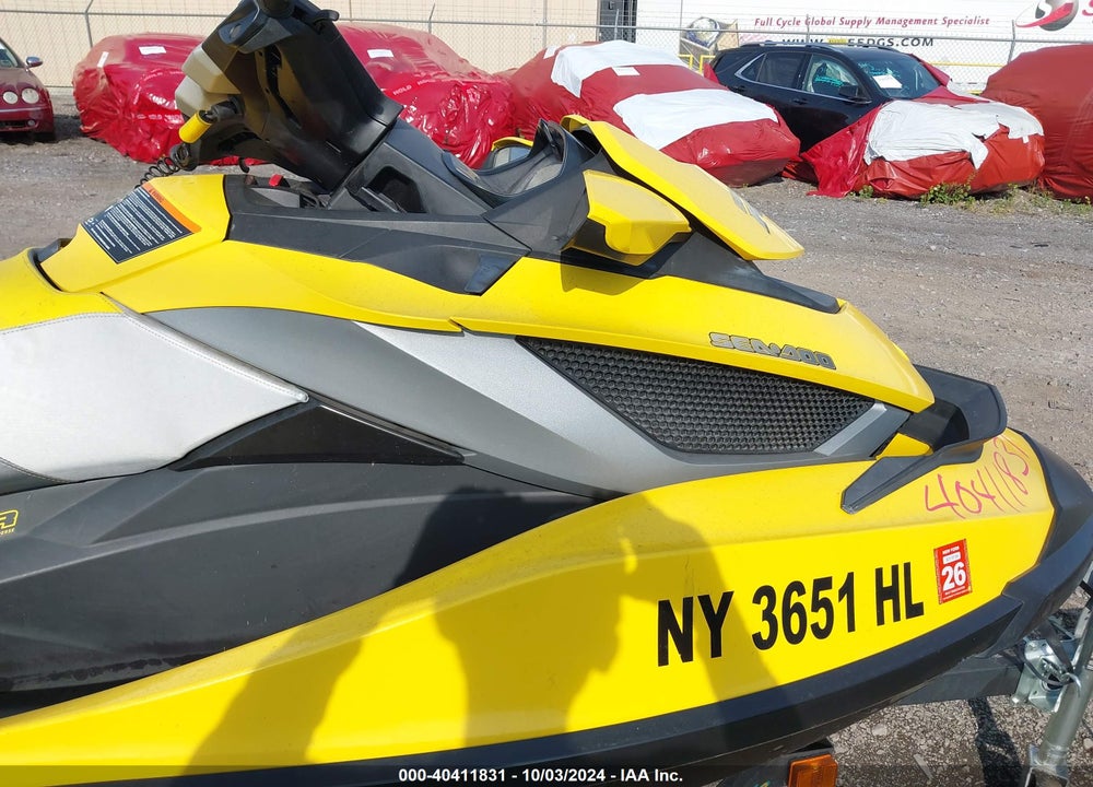 2009 SEADOO --- VIN: YDV51898E909