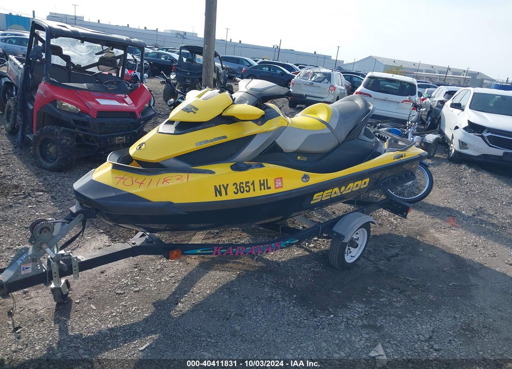 2009 SEADOO --- VIN: YDV51898E909