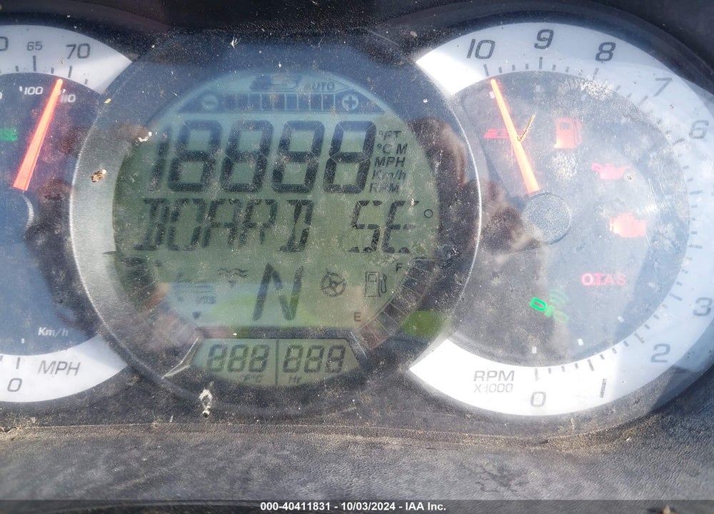 2009 SEADOO --- VIN: YDV51898E909