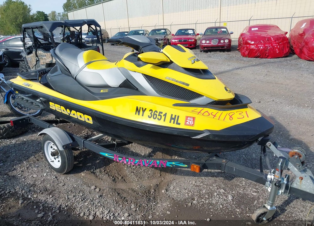 2009 SEADOO --- VIN: YDV51898E909