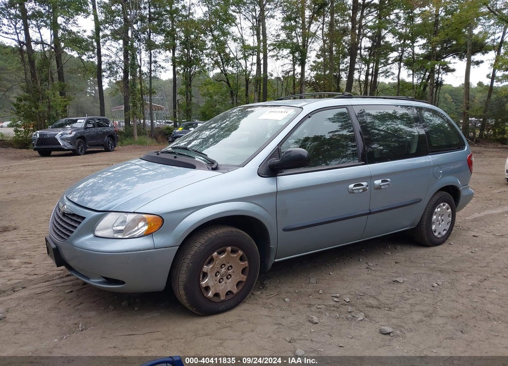 2003 CHRYSLER VOYAGER VIN: 1C4GJ25B93B123404