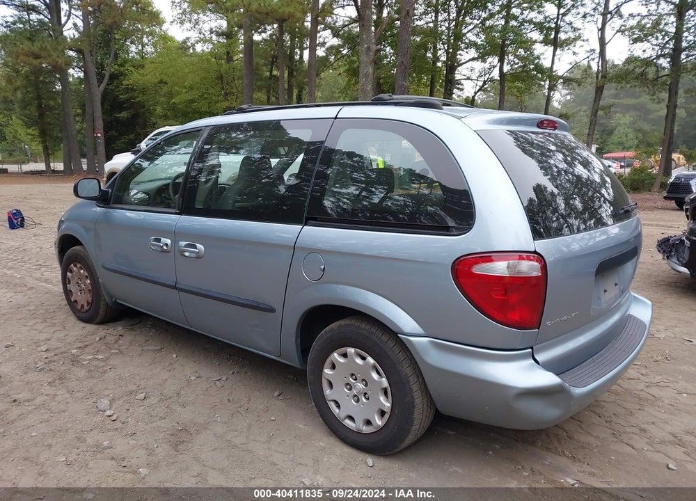 2003 CHRYSLER VOYAGER VIN: 1C4GJ25B93B123404