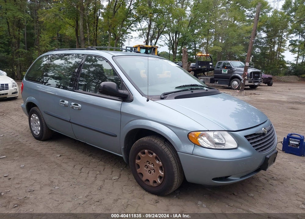 2003 CHRYSLER VOYAGER VIN: 1C4GJ25B93B123404