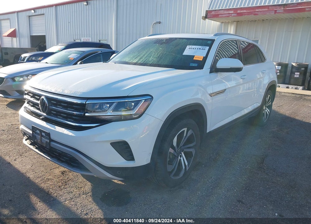 2021 VOLKSWAGEN ATLAS CROSS SPORT 3.6L V6 SEL PREMIUM VIN: 1V2TE2CA5MC221790