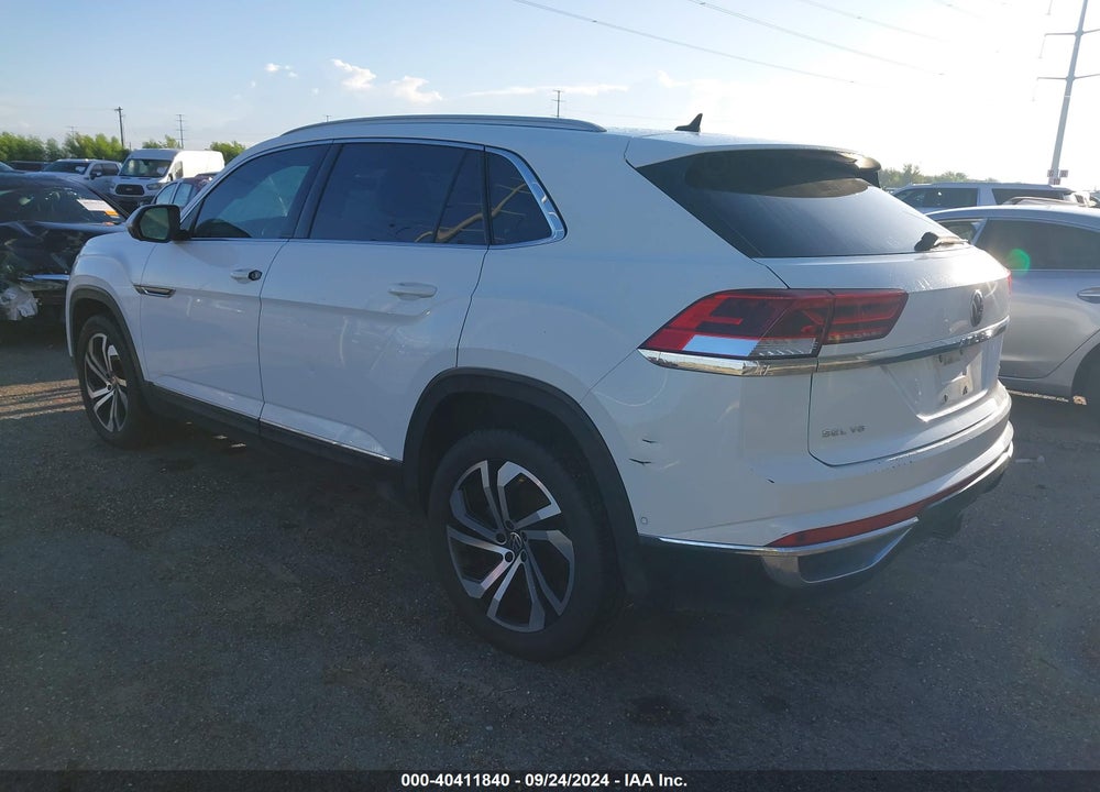 2021 VOLKSWAGEN ATLAS CROSS SPORT 3.6L V6 SEL PREMIUM VIN: 1V2TE2CA5MC221790