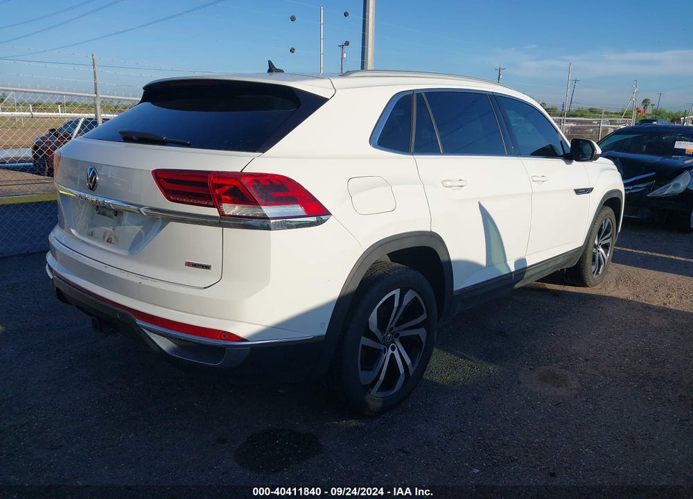 2021 VOLKSWAGEN ATLAS CROSS SPORT 3.6L V6 SEL PREMIUM VIN: 1V2TE2CA5MC221790