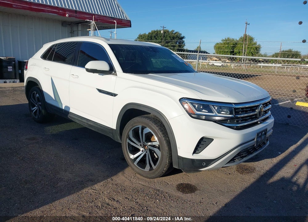2021 VOLKSWAGEN ATLAS CROSS SPORT 3.6L V6 SEL PREMIUM VIN: 1V2TE2CA5MC221790