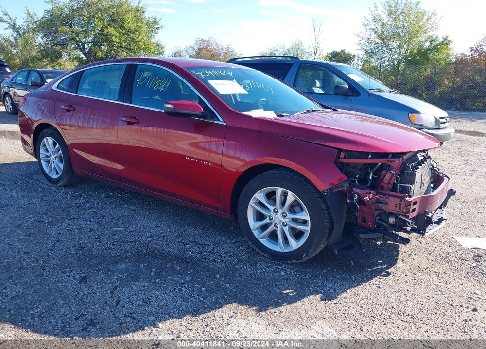 2017 CHEVROLET MALIBU 1LT VIN: 1G1ZE5ST9HF152745