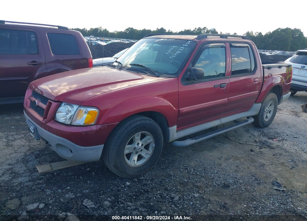 2003 FORD EXPLORER SPORT TRAC XLS/XLT VIN: 1FMZU77E83UC49936