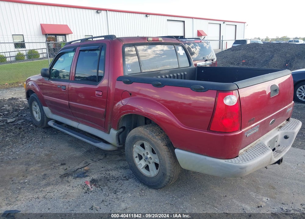 2003 FORD EXPLORER SPORT TRAC XLS/XLT VIN: 1FMZU77E83UC49936