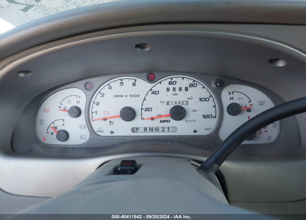 2003 FORD EXPLORER SPORT TRAC XLS/XLT VIN: 1FMZU77E83UC49936