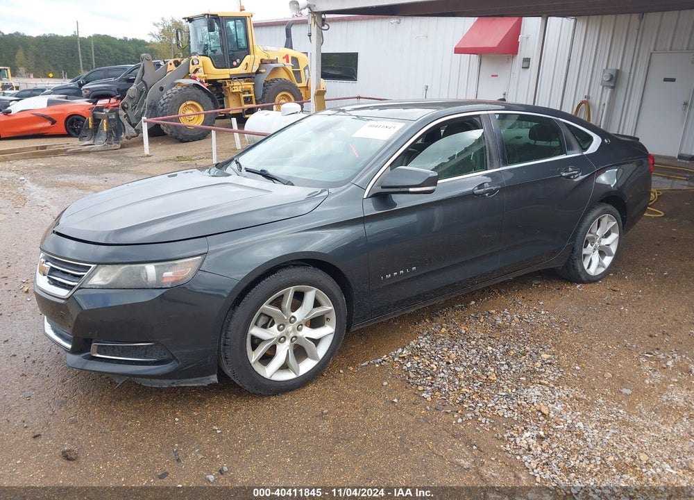 2014 CHEVROLET IMPALA 2LT VIN: 2G1125S31E9111925