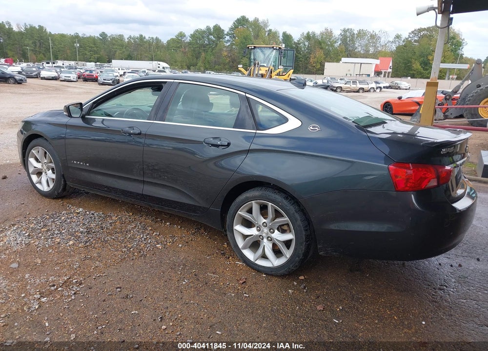 2014 CHEVROLET IMPALA 2LT VIN: 2G1125S31E9111925