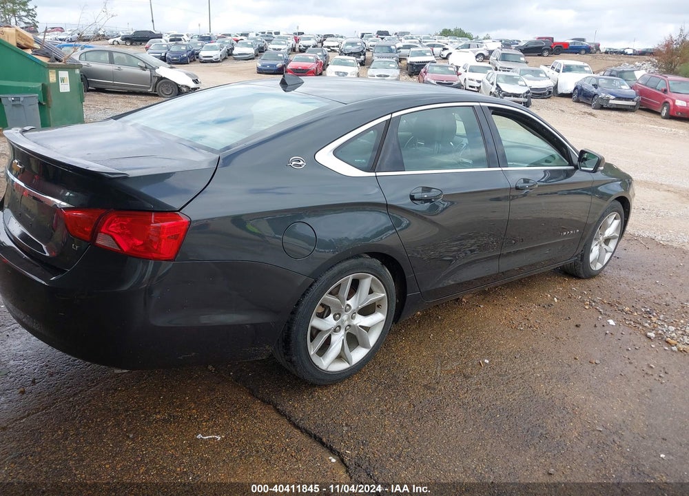 2014 CHEVROLET IMPALA 2LT VIN: 2G1125S31E9111925
