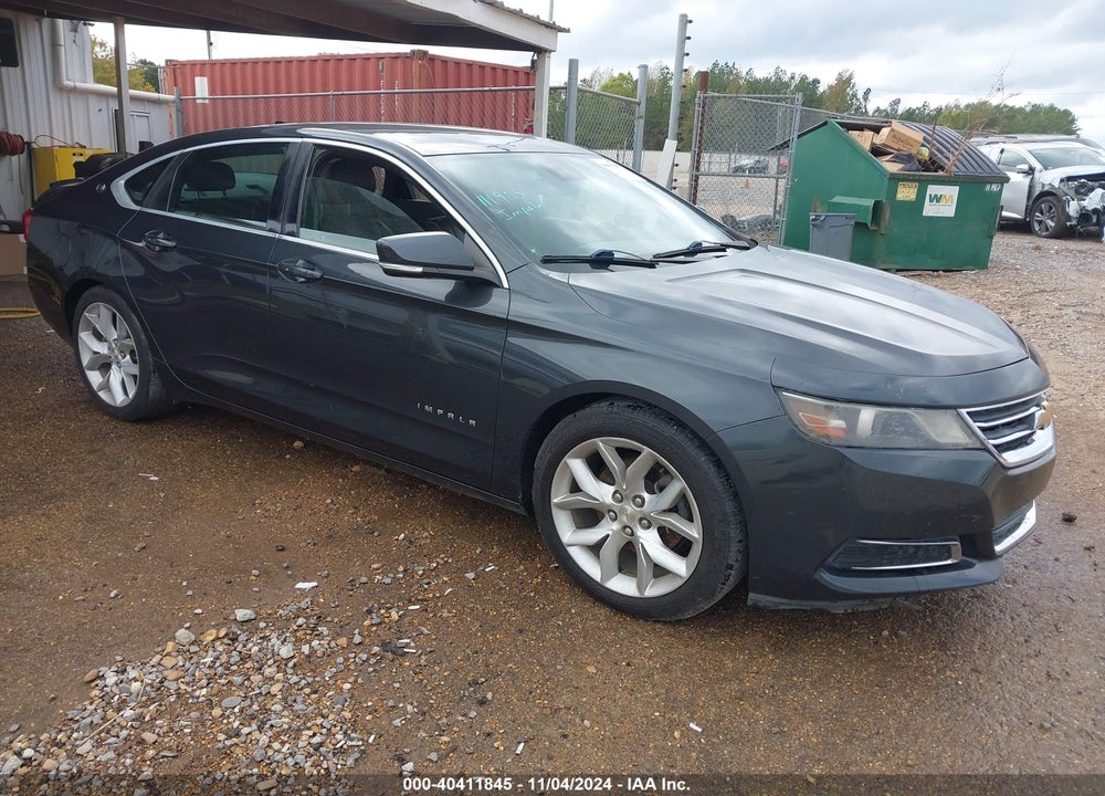 2014 CHEVROLET IMPALA 2LT VIN: 2G1125S31E9111925