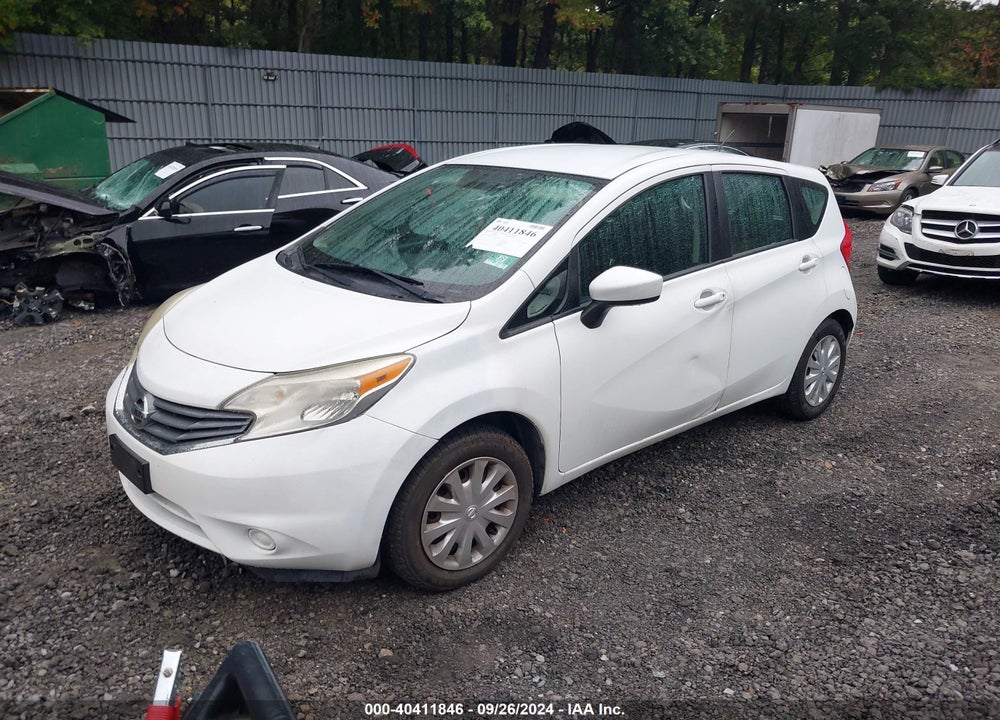 2015 NISSAN VERSA NOTE S (SR)/S PLUS/SL/SR/SV VIN: 3N1CE2CP7FL416144