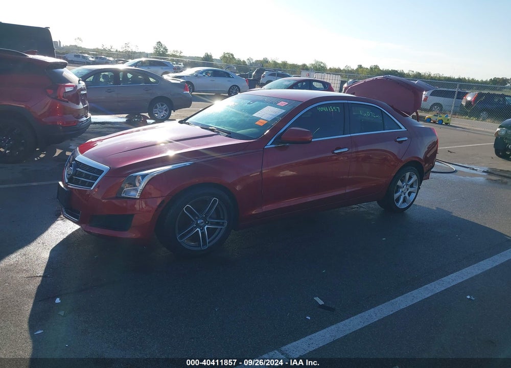 2014 CADILLAC ATS STANDARD VIN: 1G6AG5RX6E0100224