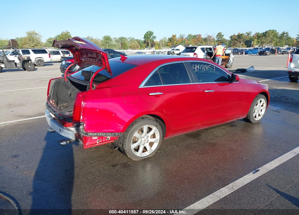 2014 CADILLAC ATS STANDARD VIN: 1G6AG5RX6E0100224