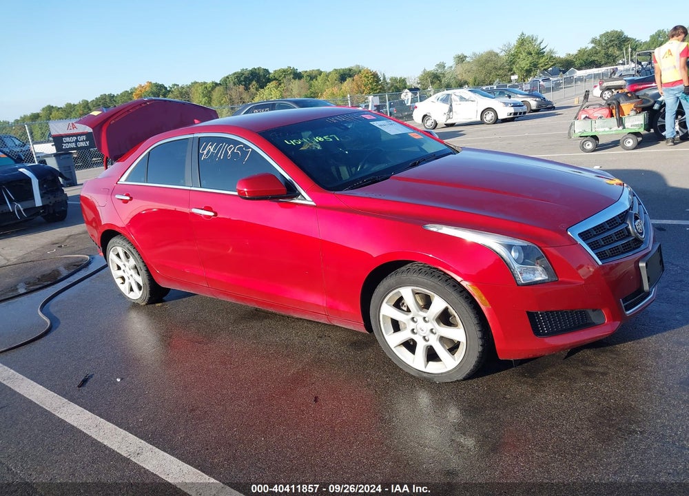 2014 CADILLAC ATS STANDARD VIN: 1G6AG5RX6E0100224
