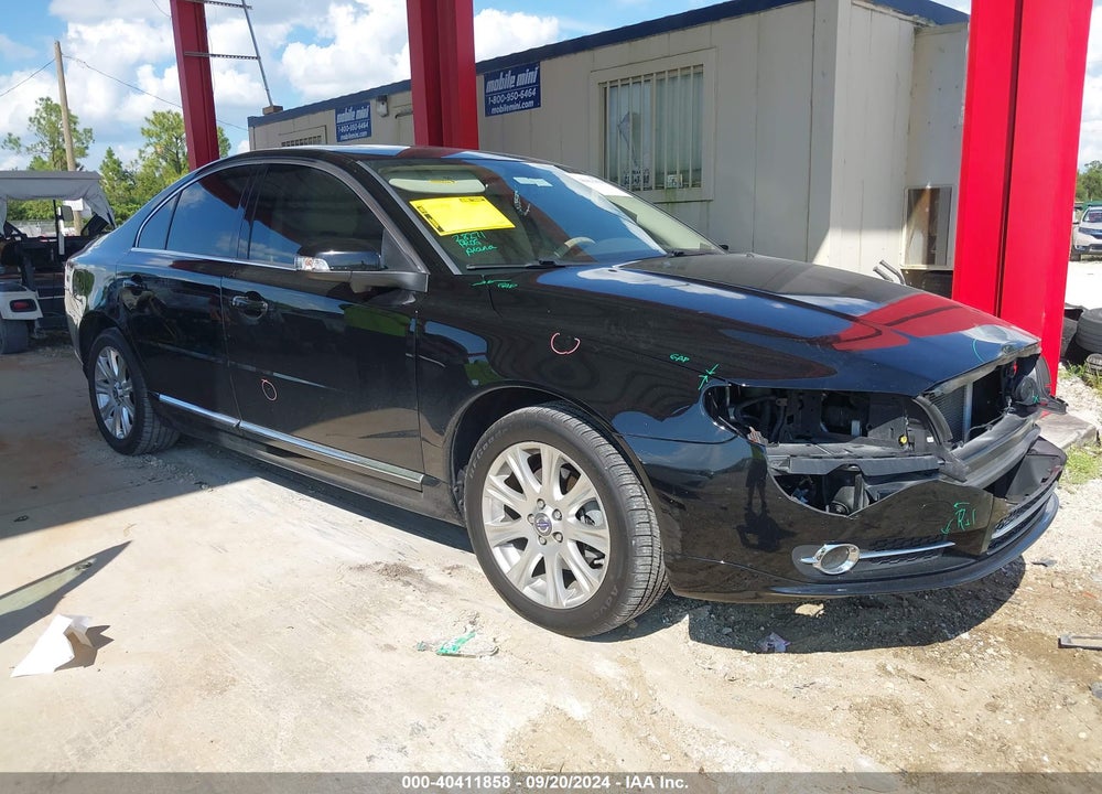2011 VOLVO S80 3.2 VIN: YV1952AS5B1144283