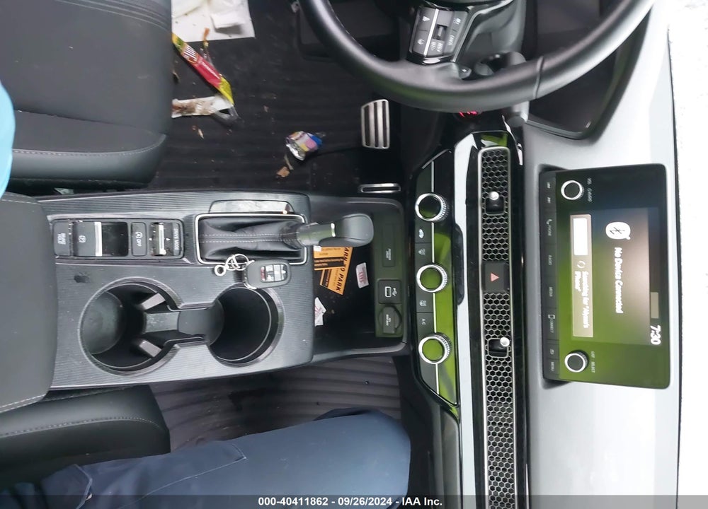 2024 HONDA CIVIC SPORT VIN: 19XFL2H8XRE016962
