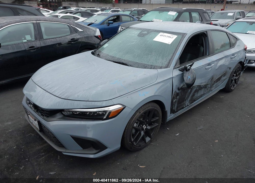 2024 HONDA CIVIC SPORT VIN: 19XFL2H8XRE016962