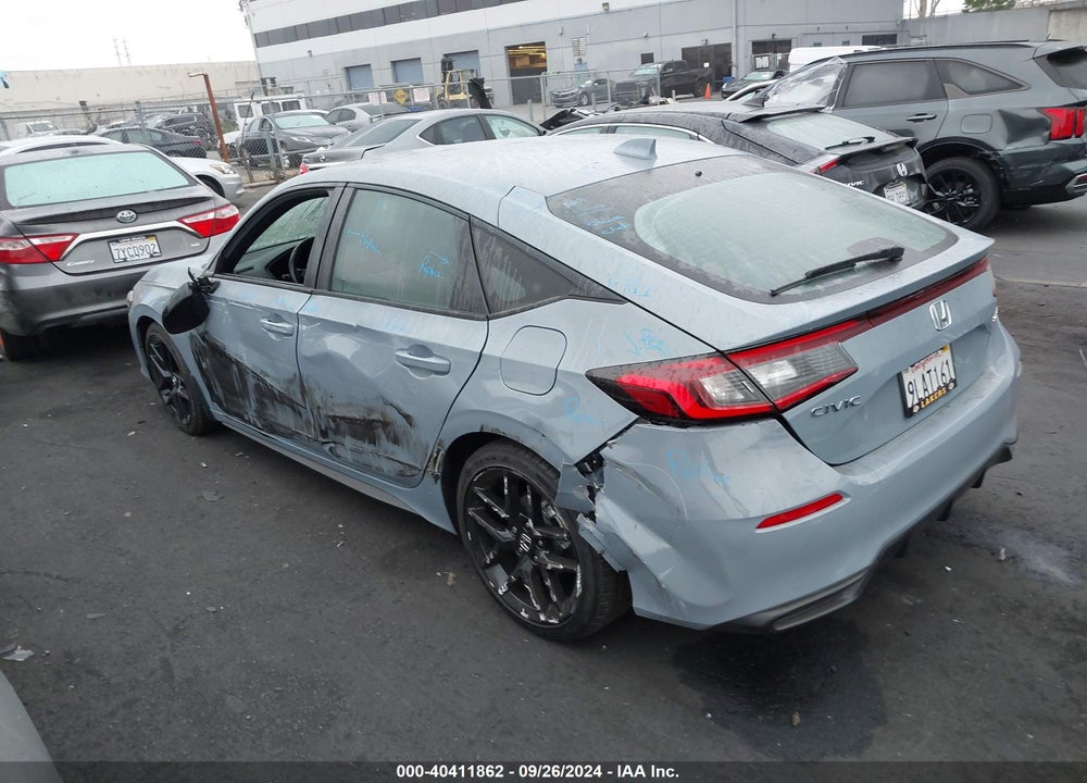 2024 HONDA CIVIC SPORT VIN: 19XFL2H8XRE016962