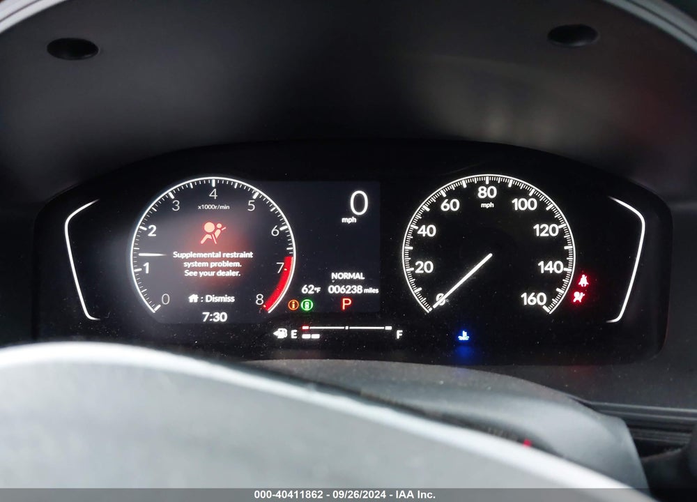 2024 HONDA CIVIC SPORT VIN: 19XFL2H8XRE016962