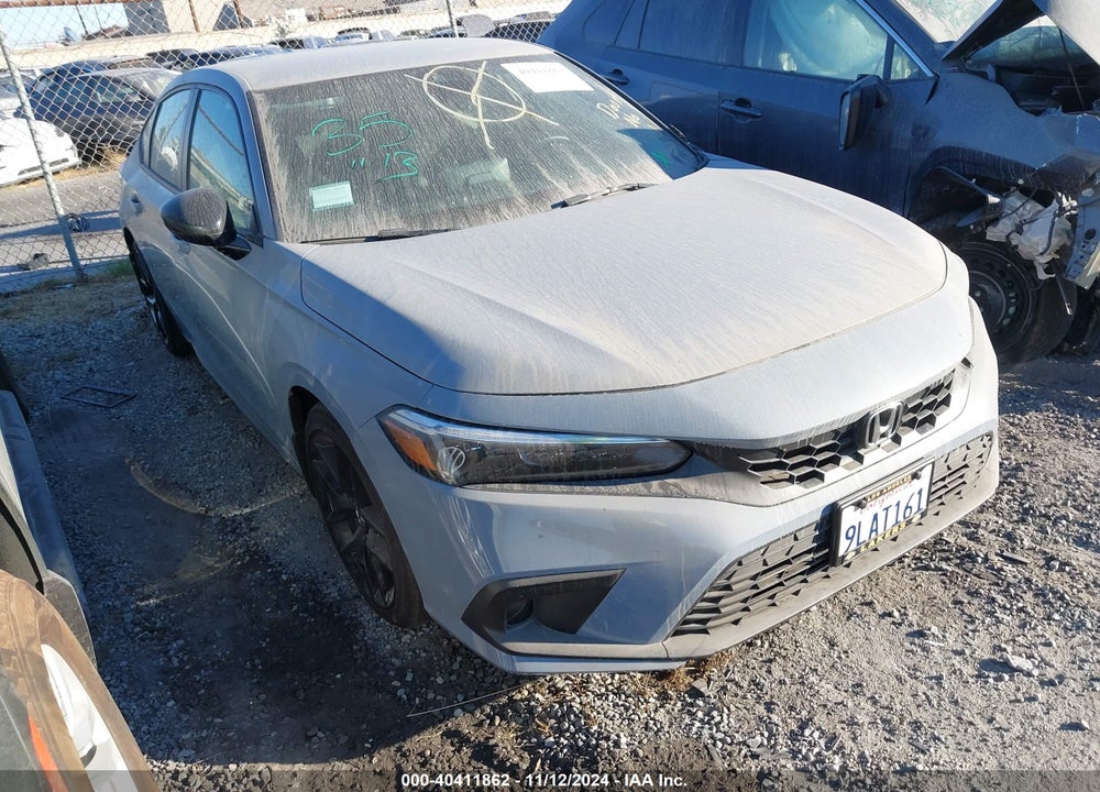 2024 HONDA CIVIC SPORT VIN: 19XFL2H8XRE016962