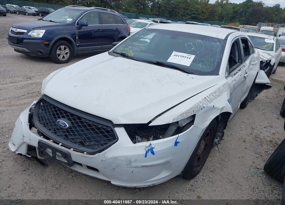 2014 FORD POLICE INTERCEPTOR VIN: 1FAHP2MK8EG170553