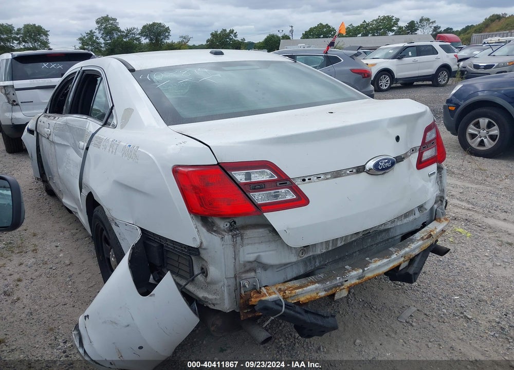2014 FORD POLICE INTERCEPTOR VIN: 1FAHP2MK8EG170553