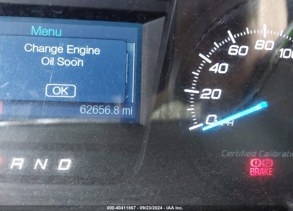 2014 FORD POLICE INTERCEPTOR VIN: 1FAHP2MK8EG170553