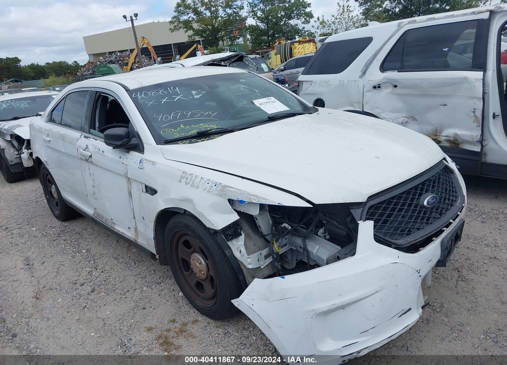 2014 FORD POLICE INTERCEPTOR VIN: 1FAHP2MK8EG170553