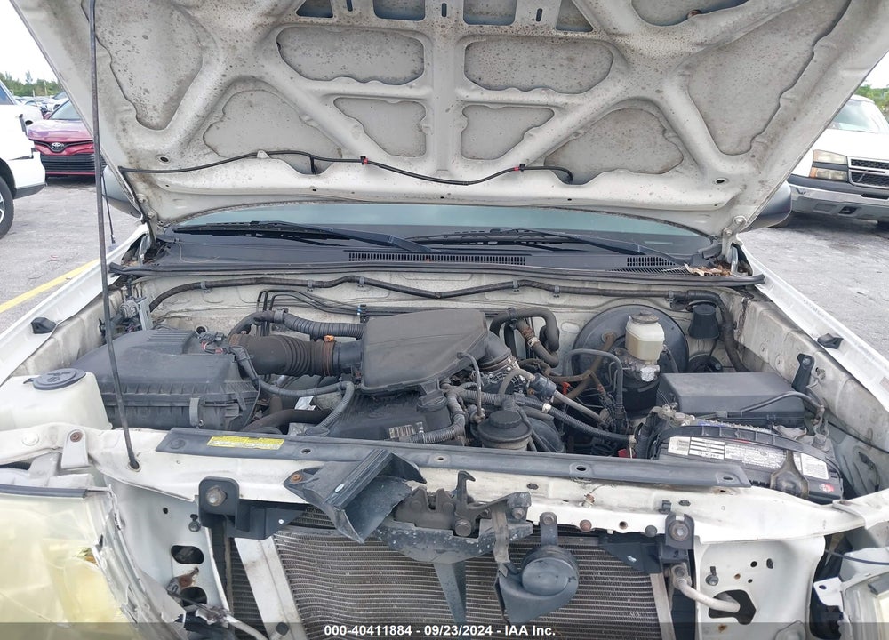 2008 TOYOTA TACOMA VIN: 5TENX22N08Z517736