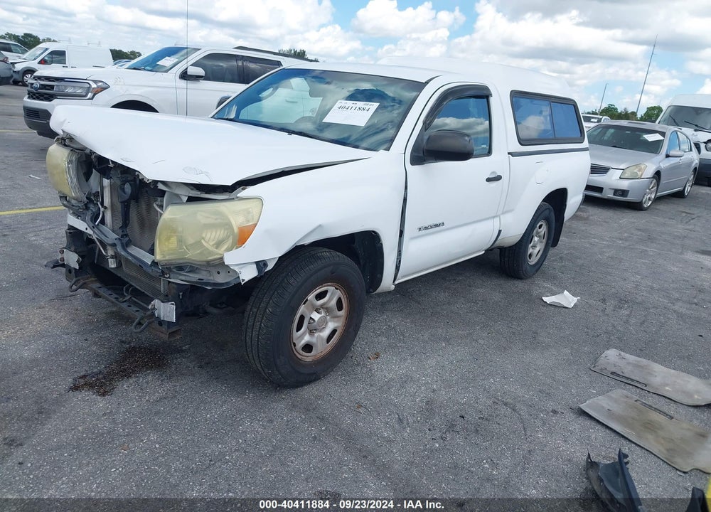 2008 TOYOTA TACOMA VIN: 5TENX22N08Z517736