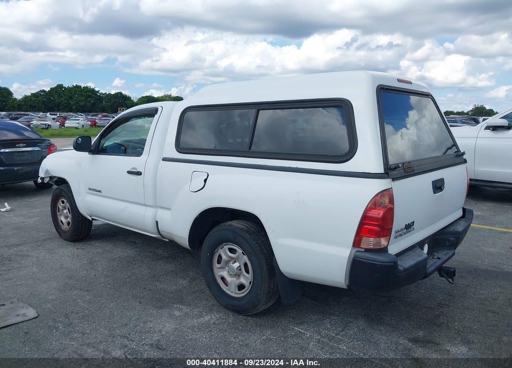 2008 TOYOTA TACOMA VIN: 5TENX22N08Z517736