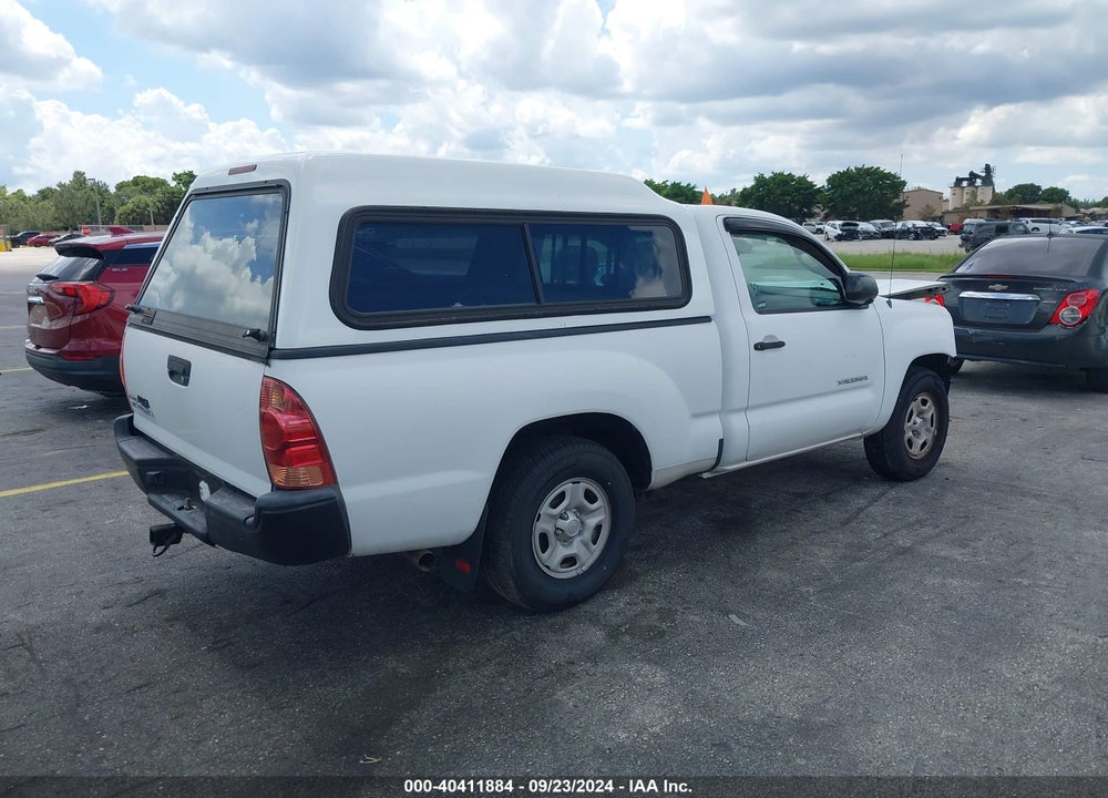 2008 TOYOTA TACOMA VIN: 5TENX22N08Z517736